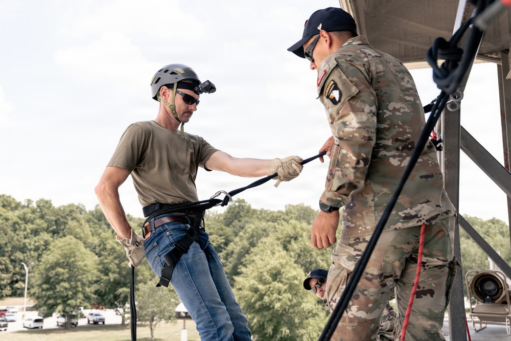 USO Tour Connects “Pressure” Premiere Attendees With 101st Airborne Division Legacy