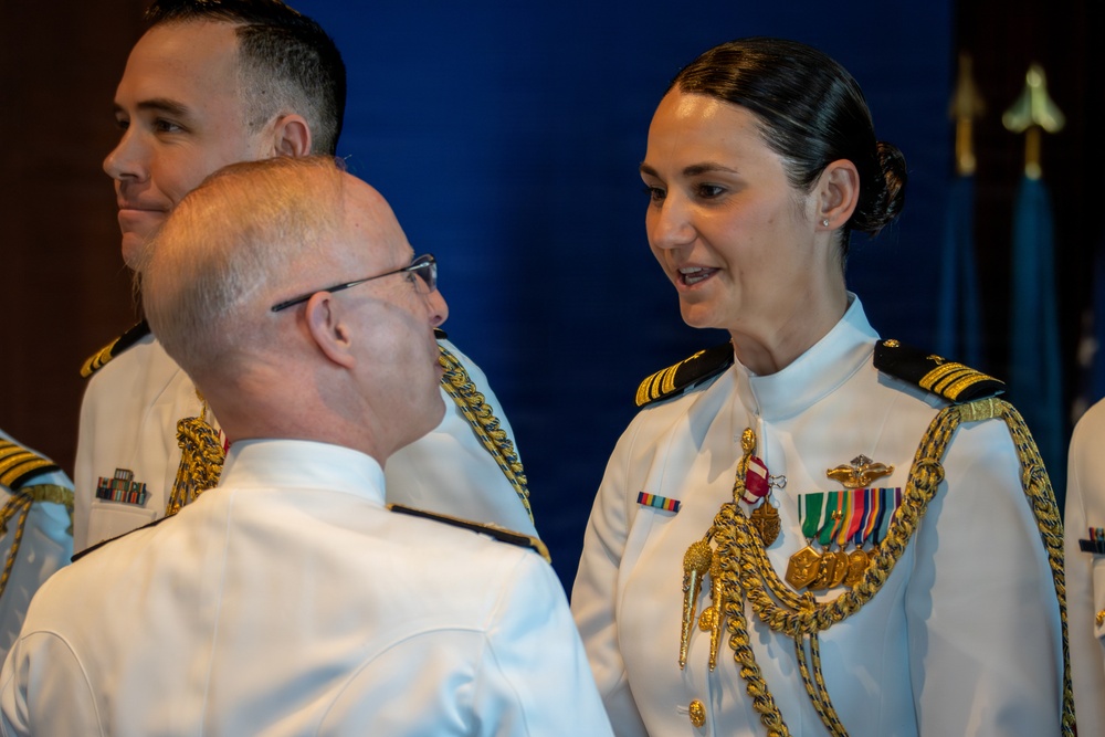 Navy Chaplain Corps Honors Rear Adm. Todd at Change of Office and Retirement Ceremony