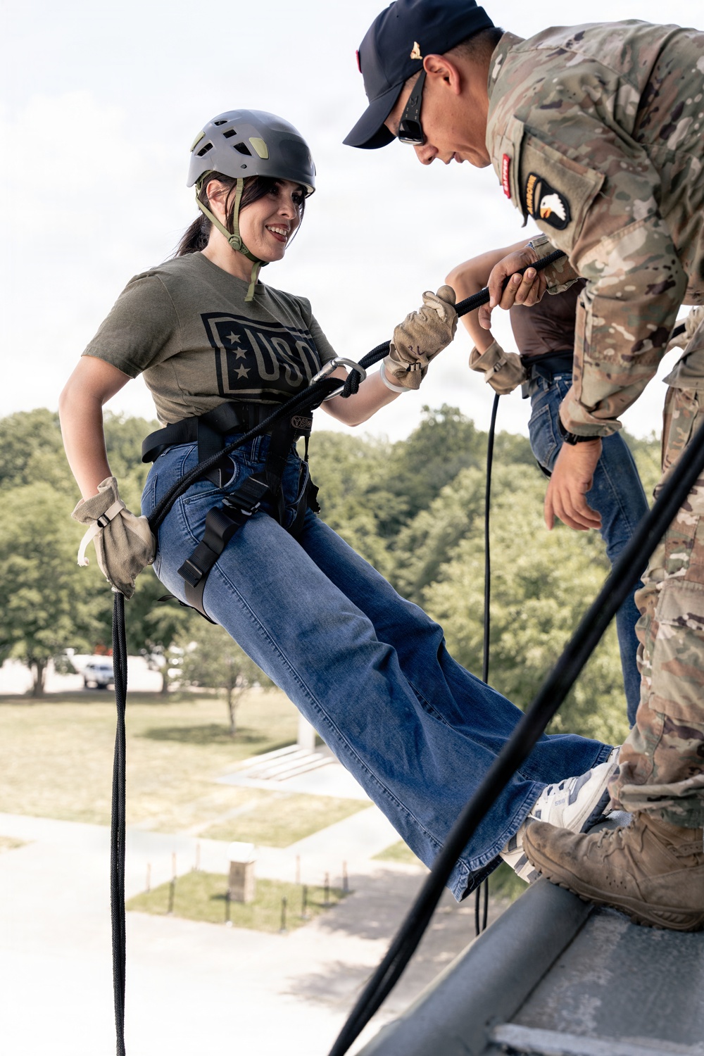 USO Tour Connects “Pressure” Premiere Attendees With 101st Airborne Division Legacy