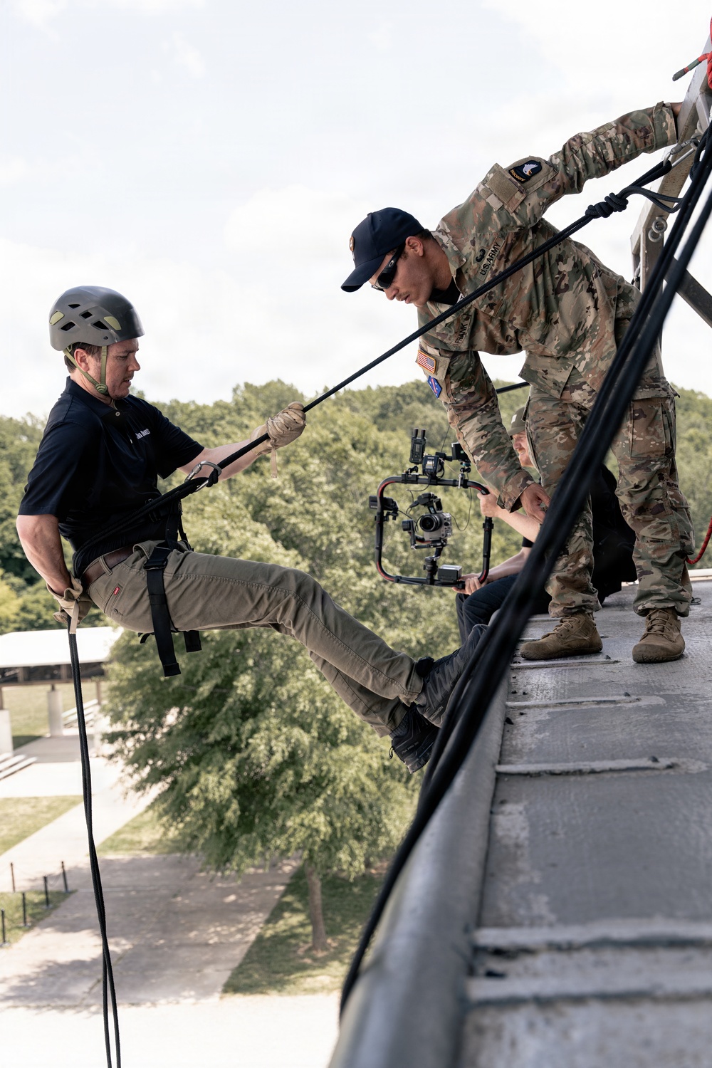 USO Tour Connects “Pressure” Premiere Attendees With 101st Airborne Division Legacy