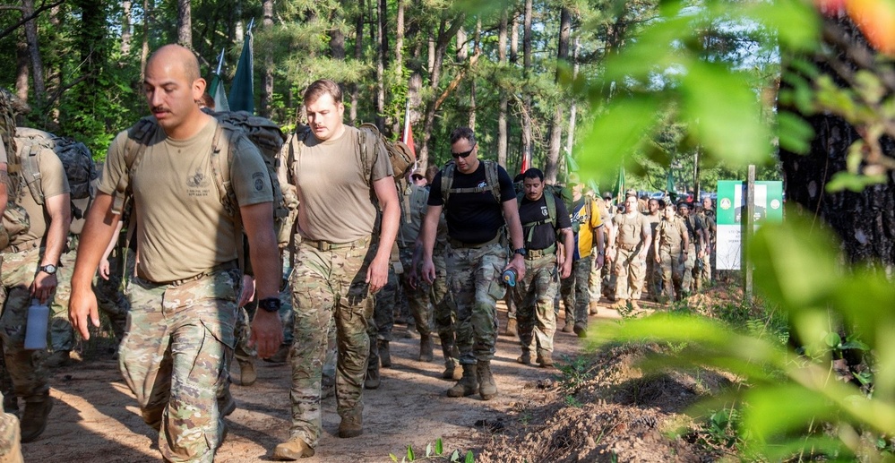 PSYOP Regimental Ruck