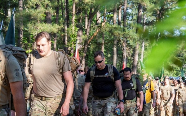 PSYOP Regimental Ruck