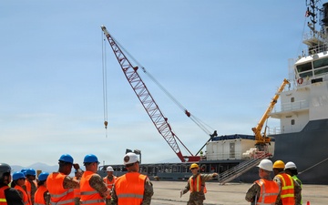 Port of Agila Seaport of Debarkation (SPOD) Rehearsal of Concept Drill