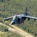 VMA-223 flies above Eastern North Carolina