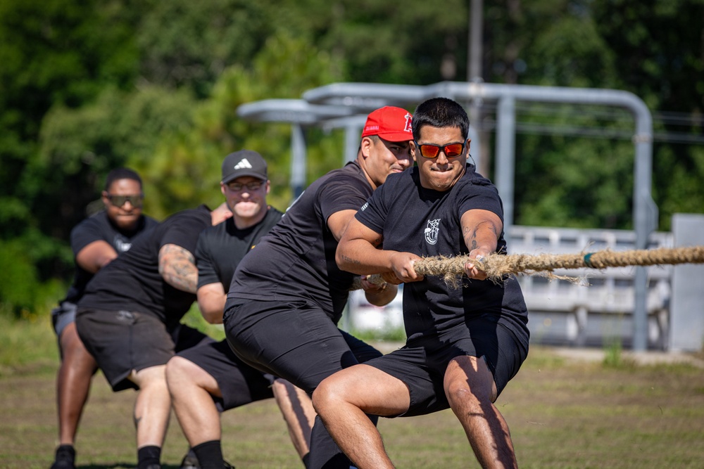 3rd Special Forces Group (Airborne) Participates in Annual Commanders Cup During Tribe Week