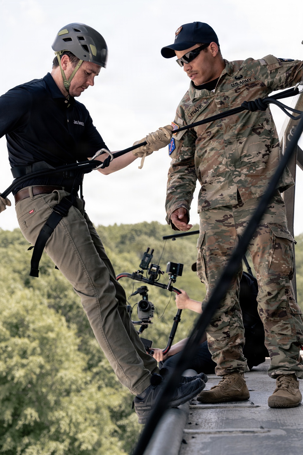 USO Tour Connects “Pressure” Premiere Attendees With 101st Airborne Division Legacy