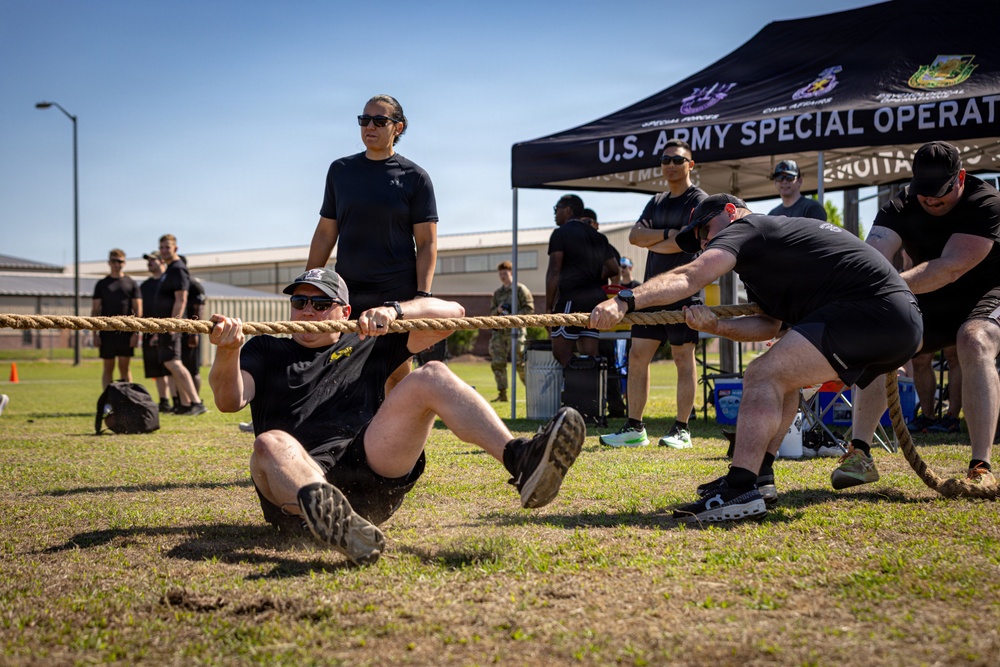 3rd Special Forces Group (Airborne) Participates in Annual Commanders Cup During Tribe Week