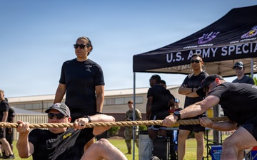 3rd Special Forces Group (Airborne) Participates in Annual Commanders Cup During Tribe Week