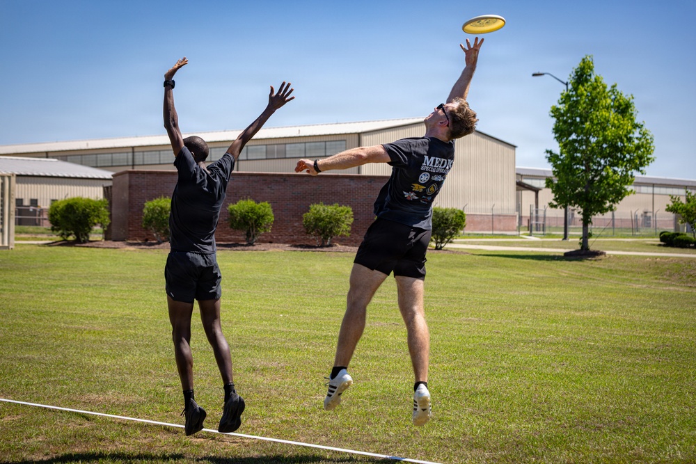3rd Special Forces Group (Airborne) Participates in Annual Commanders Cup During Tribe Week