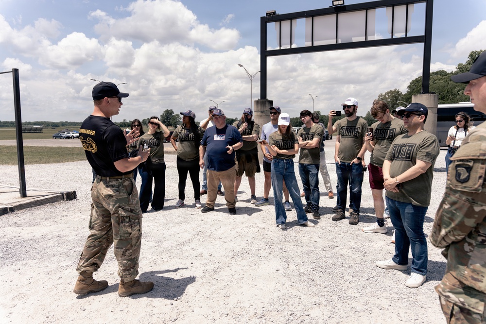 USO Tour Connects “Pressure” Premiere Attendees With 101st Airborne Division Legacy