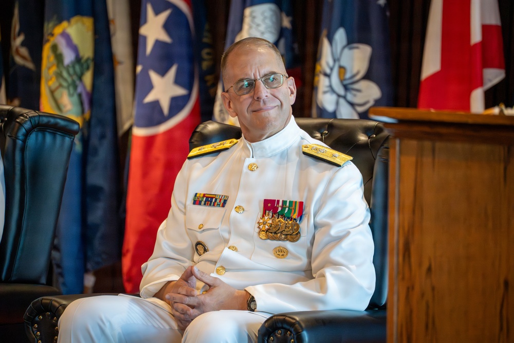 Navy Chaplain Corps Honors Rear Adm. Todd at Change of Office and Retirement Ceremony
