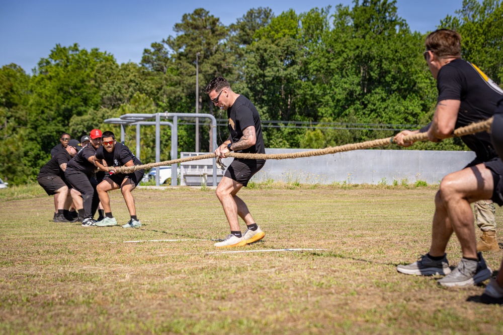 3rd Special Forces Group (Airborne) Participates in Annual Commanders Cup During Tribe Week