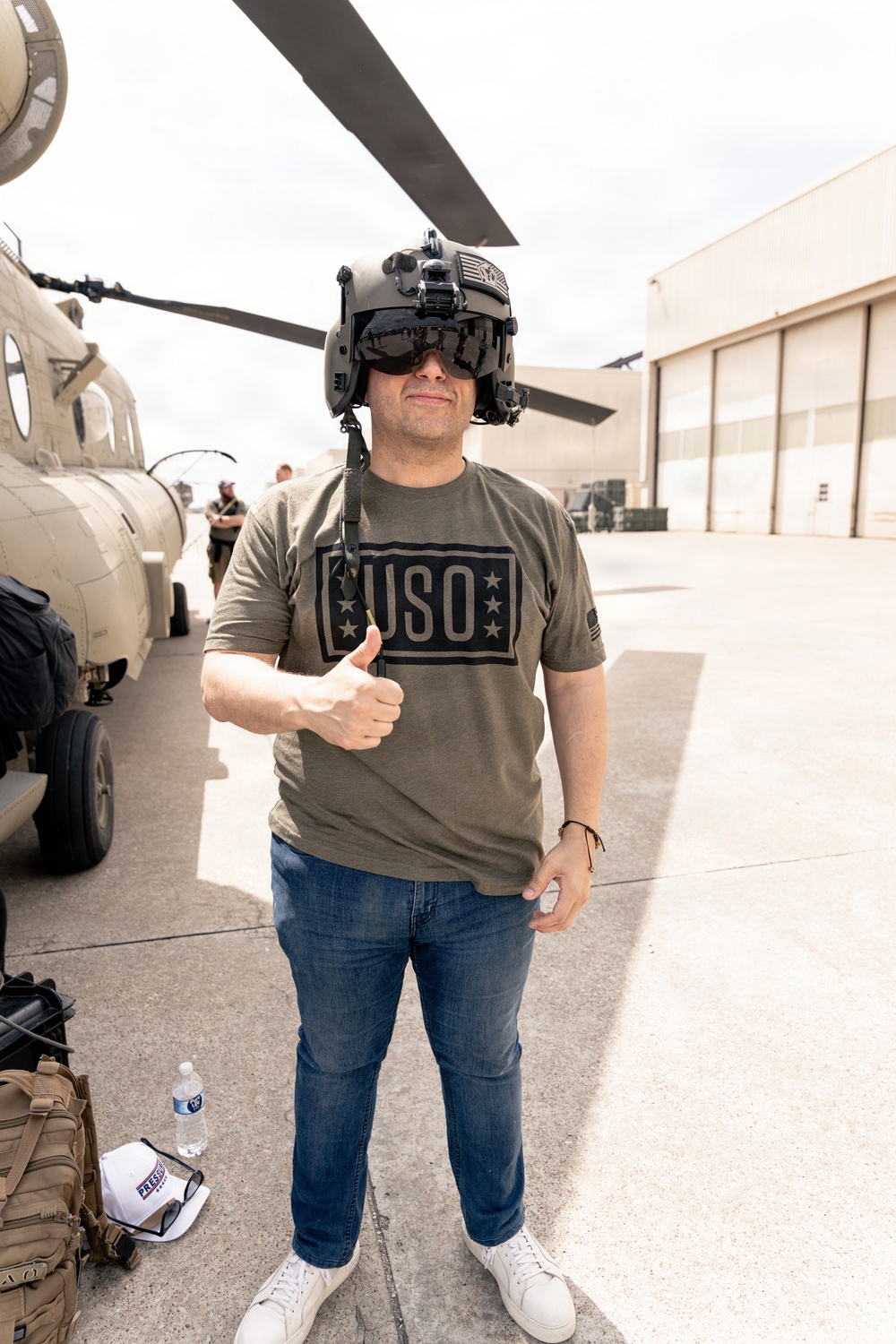 USO Tour Connects “Pressure” Premiere Attendees With 101st Airborne Division Legacy