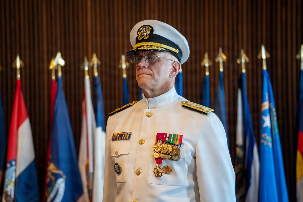 Navy Chaplain Corps Honors Rear Adm. Todd at Change of Office and Retirement Ceremony