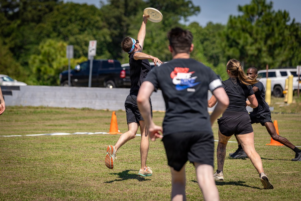 3rd Special Forces Group (Airborne) Participates in Annual Commanders Cup During Tribe Week