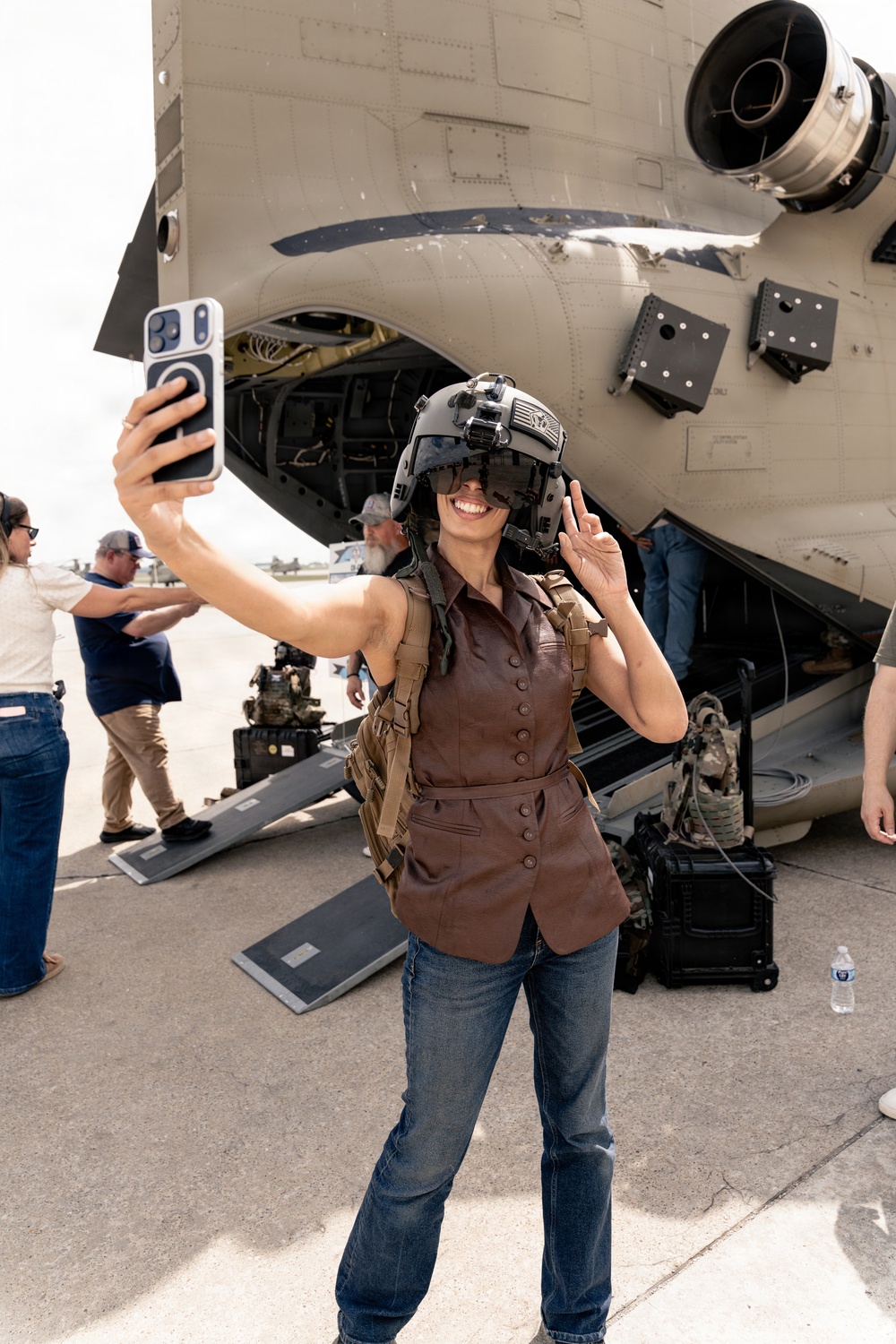 USO Tour Connects “Pressure” Premiere Attendees With 101st Airborne Division Legacy
