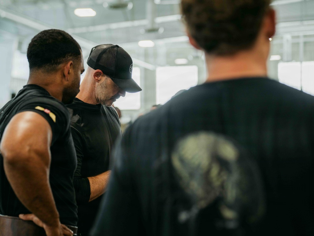 3rd Special Forces Group (Airborne) Participates in Annual Commanders Cup During Tribe Week