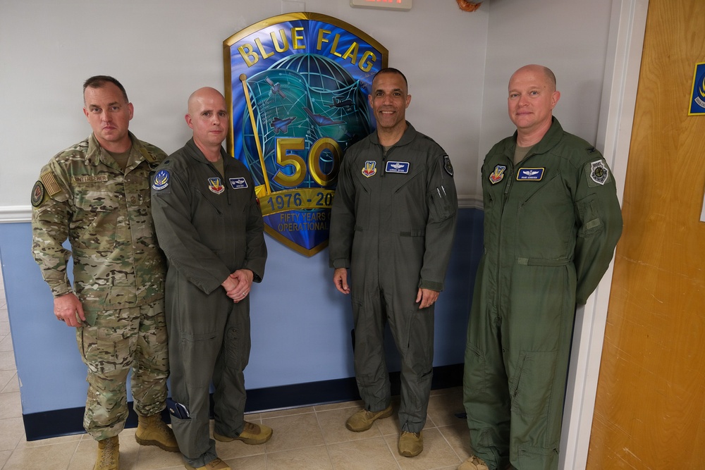 ACC Command Team Commemorates 50 years of BLUE FLAG