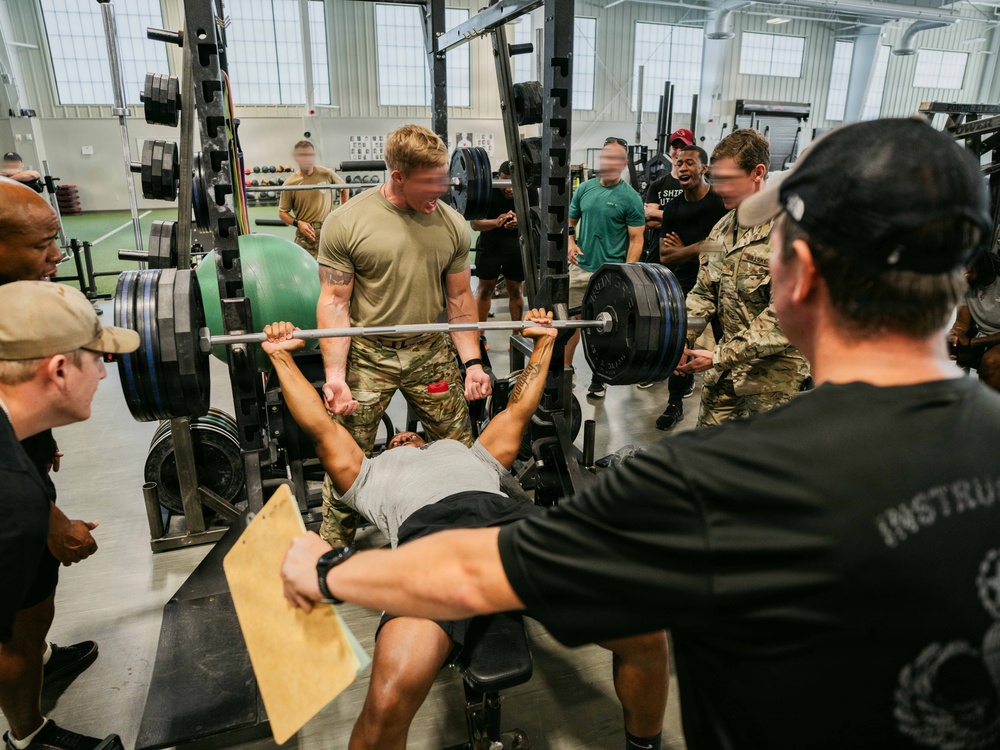 3rd Special Forces Group (Airborne) Participates in Annual Commanders Cup During Tribe Week