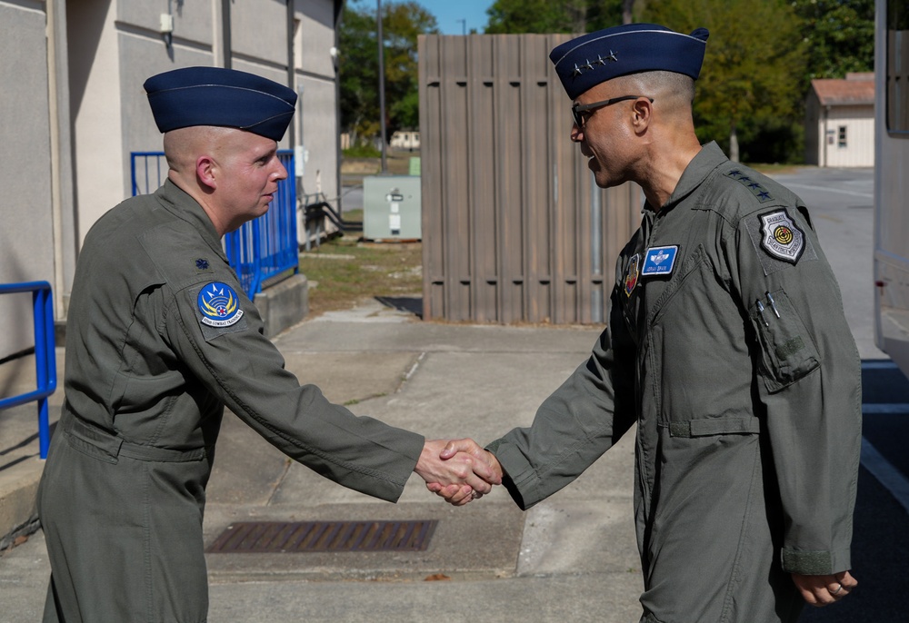 COMACC, AFSOC Partnership Highlighted During 505th CCW Immersion