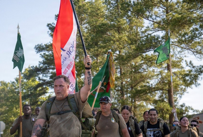 PSYOP Regimental Ruck