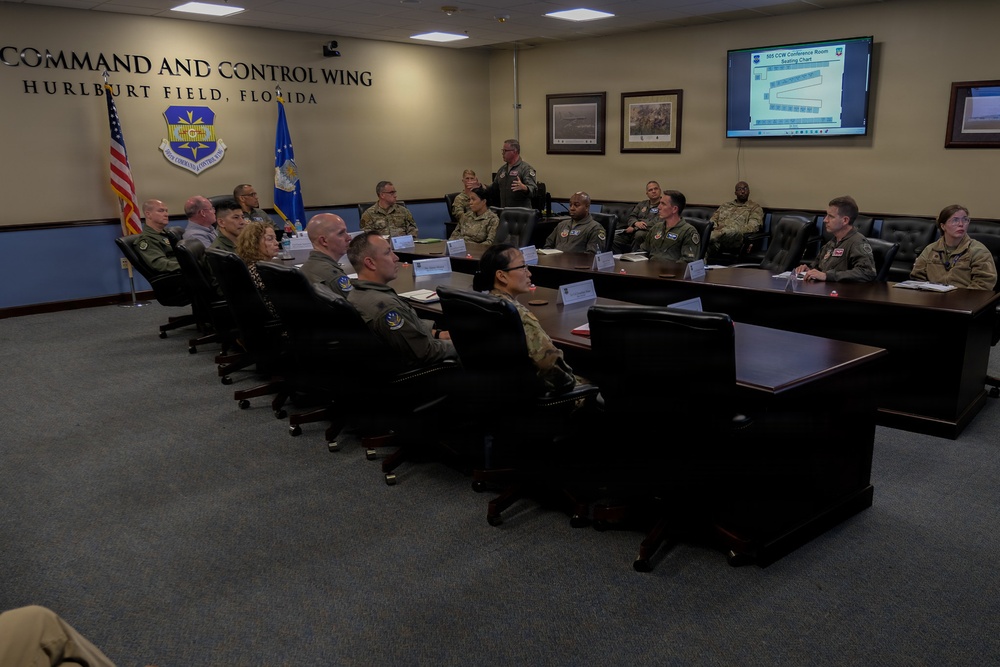 COMACC, AFSOC Partnership Highlighted During 505th CCW Immersion