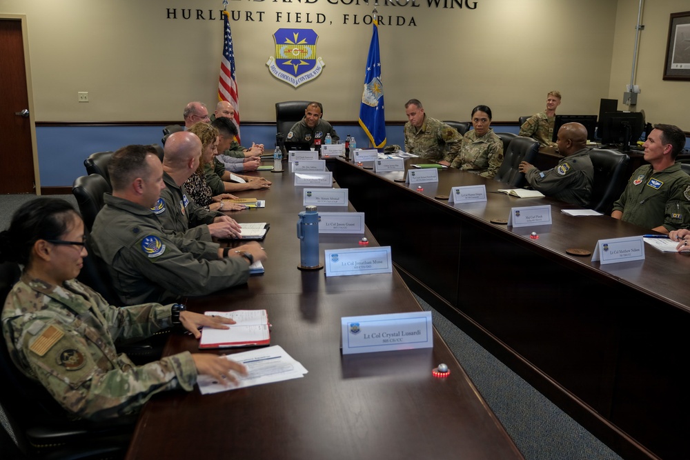 COMACC, AFSOC Partnership Highlighted During 505th CCW Immersion
