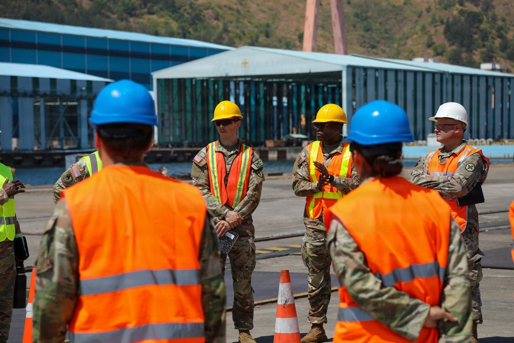 Port of Agila Seaport of Debarkation (SPOD) Rehearsal of Concept Drill