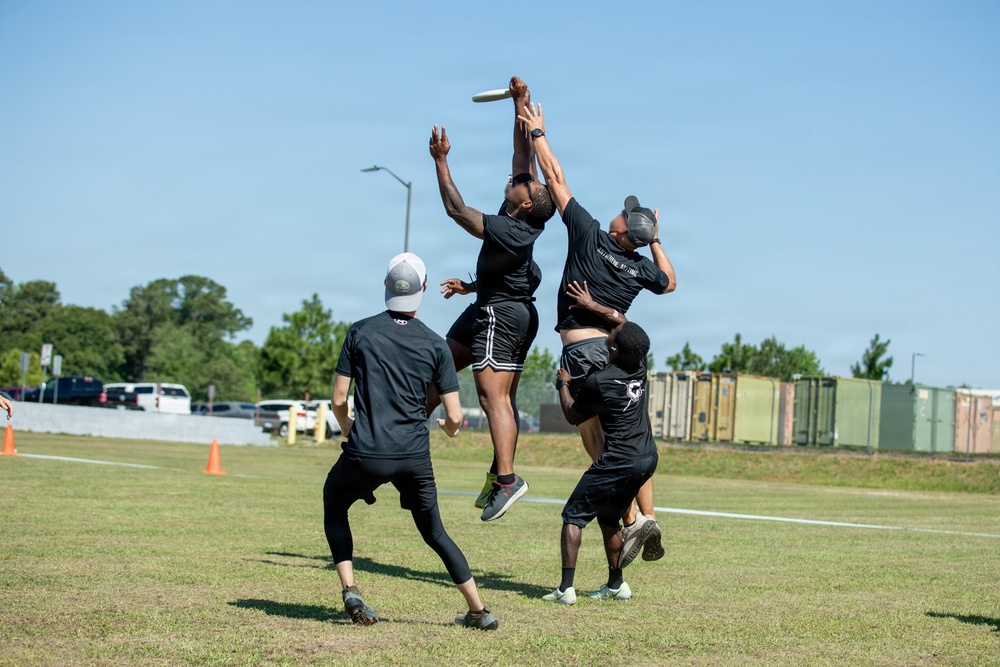 3rd Special Forces Group (Airborne) Participates in Annual Commanders Cup During Tribe Week
