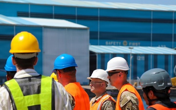 Port of Agila Seaport of Debarkation (SPOD) Rehearsal of Concept Drill