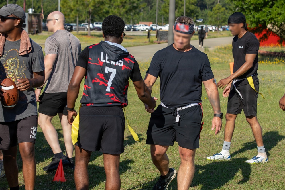 3rd Special Forces Group (Airborne) Participates in Annual Commanders Cup During Tribe Week