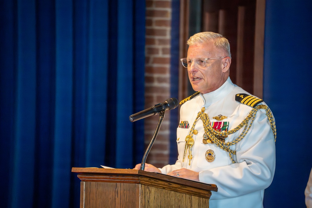 Navy Chaplain Corps Honors Rear Adm. Todd at Change of Office and Retirement Ceremony