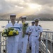 Japan Maritime Self-Defense Force Honors USS Arizona Memorial