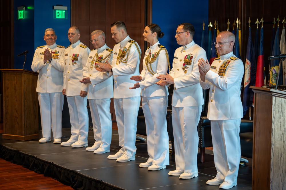 Navy Chaplain Corps Honors Rear Adm. Todd at Change of Office and Retirement Ceremony