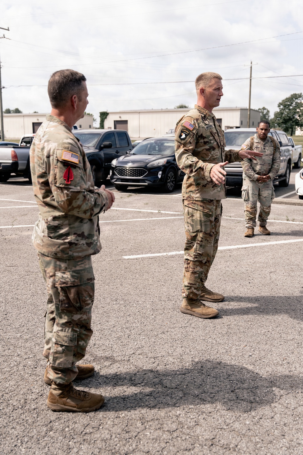 USO Tour Connects “Pressure” Premiere Attendees With 101st Airborne Division Legacy