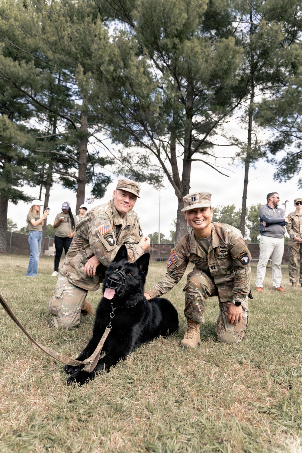 USO Tour Connects “Pressure” Premiere Attendees With 101st Airborne Division Legacy
