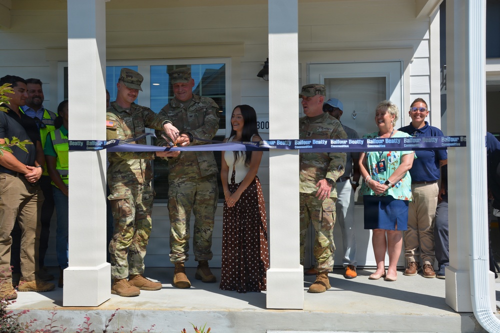 Pine Tree Terrace Family Housing Ribbon Cutting