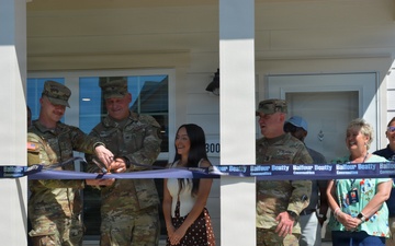 Pine Tree Terrace Family Housing Ribbon Cutting