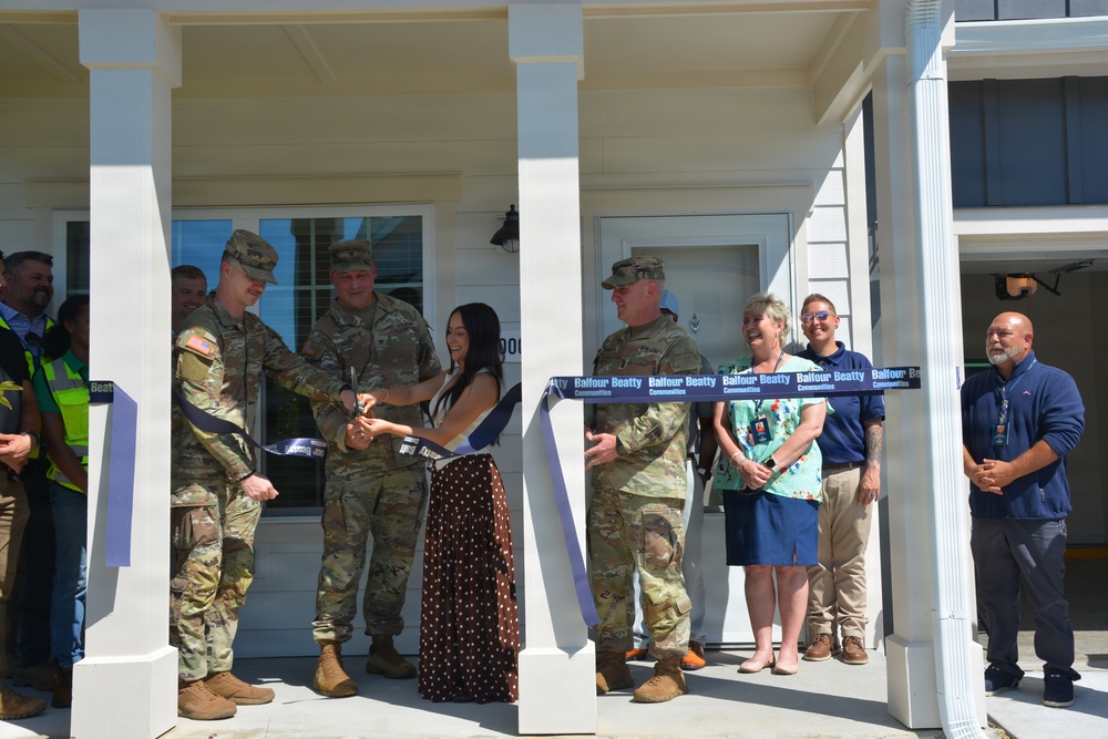 Pine Tree Terrace Family Housing Ribbon Cutting