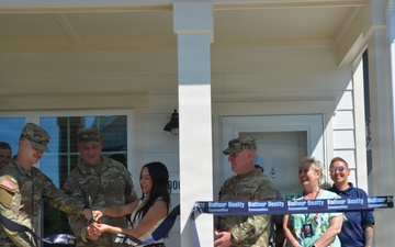 Pine Tree Terrace Family Housing Ribbon Cutting