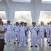 Japan Maritime Self-Defense Force Honors USS Arizona Memorial