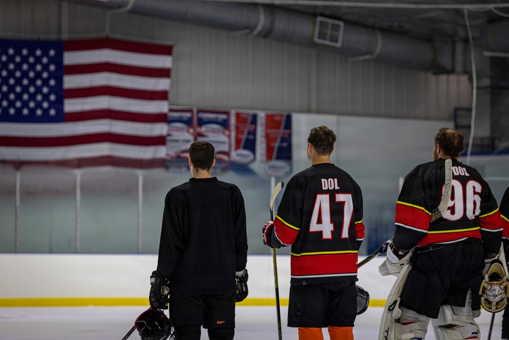3rd Special Forces Group (Airborne) Hosts Inaugural Tribe Week Hockey Game