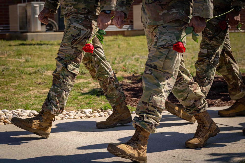 3rd Special Forces Group (Airborne) Honors Fallen Heroes at Annual Rose Laying Ceremony