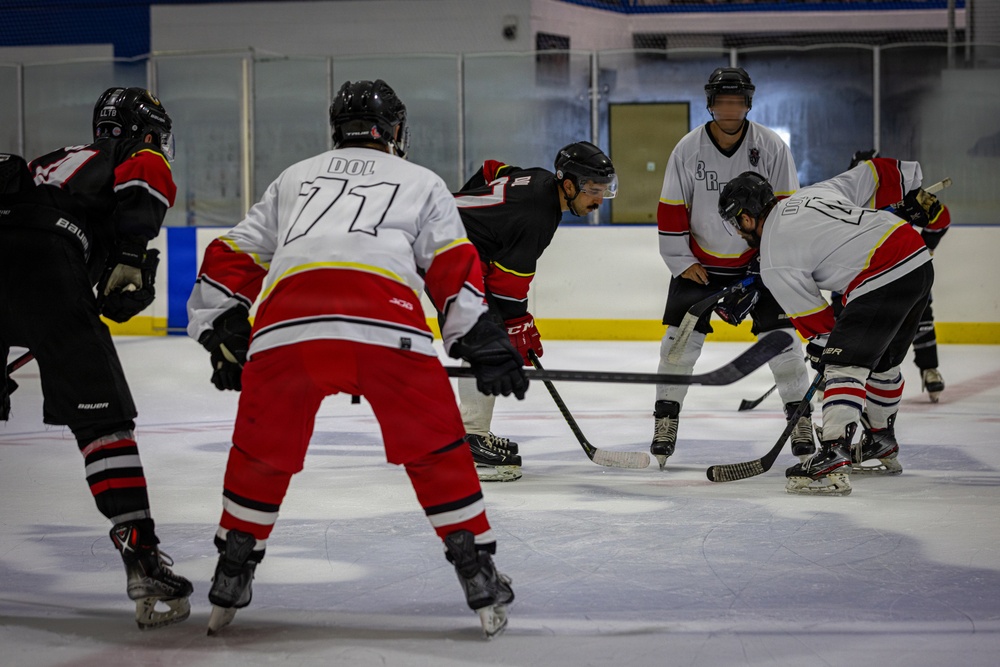 3rd Special Forces Group (Airborne) Hosts Inaugural Tribe Week Hockey Game