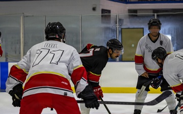 3rd Special Forces Group (Airborne) Hosts Inaugural Tribe Week Hockey Game