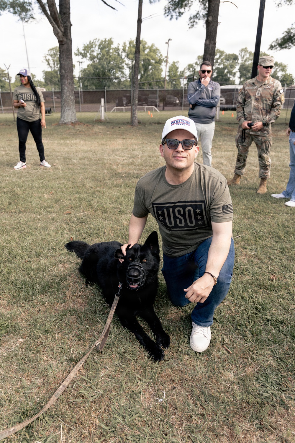 USO Tour Connects “Pressure” Premiere Attendees With 101st Airborne Division Legacy
