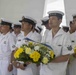 Japan Maritime Self-Defense Force Honors USS Arizona Memorial