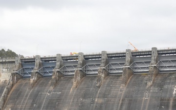 U.S. Army Corps of Engineers, Center Hill Dam in Tennessee