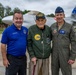 WWII fighter pilot reflects on Air Force heritage at Moody Air Force Base