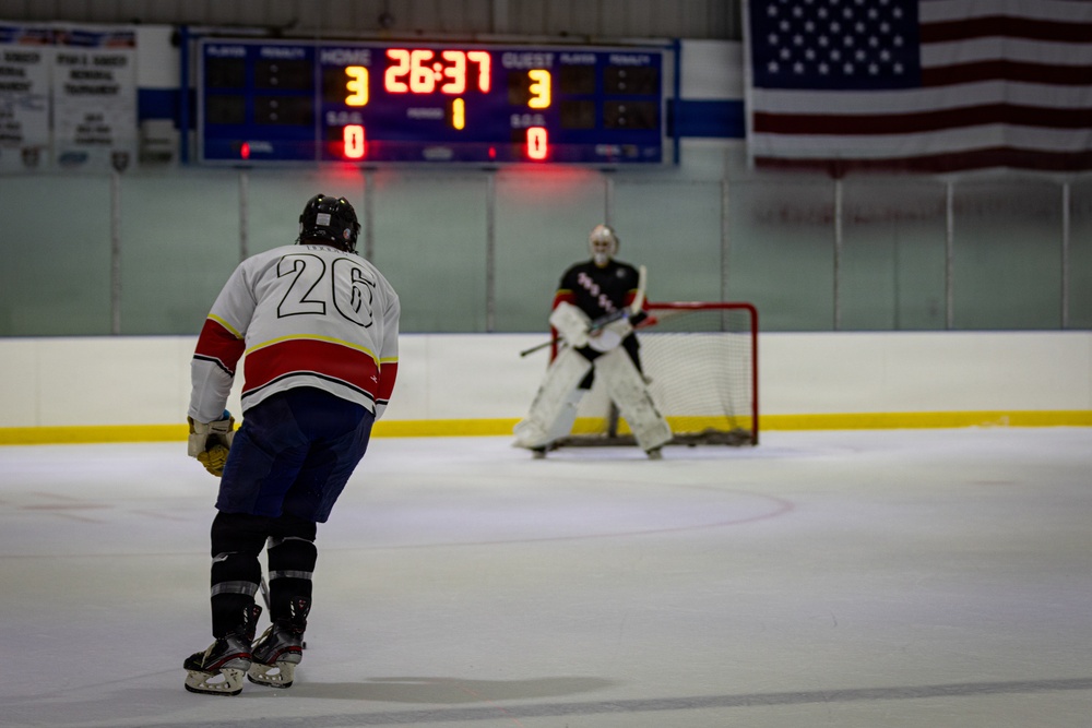 3rd Special Forces Group (Airborne) Hosts Inaugural Tribe Week Hockey Game